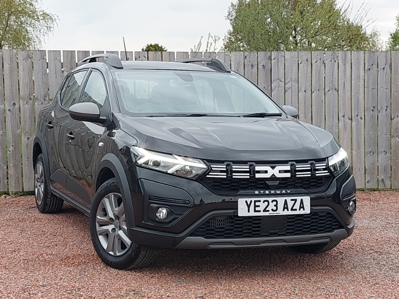 Dacia Sandero Stepway 1.0 Tce Expression Cvt Black