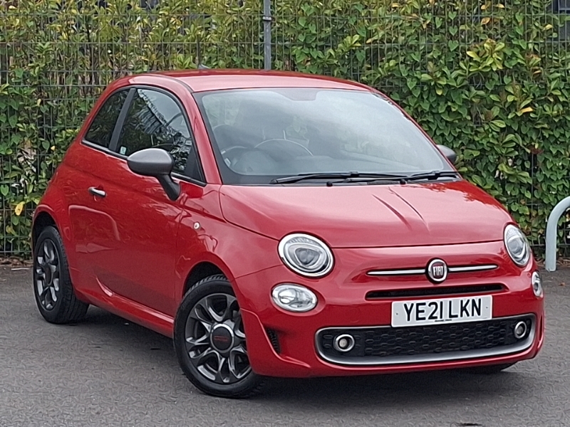Fiat 500 1.0 Mild Hybrid Sport Red