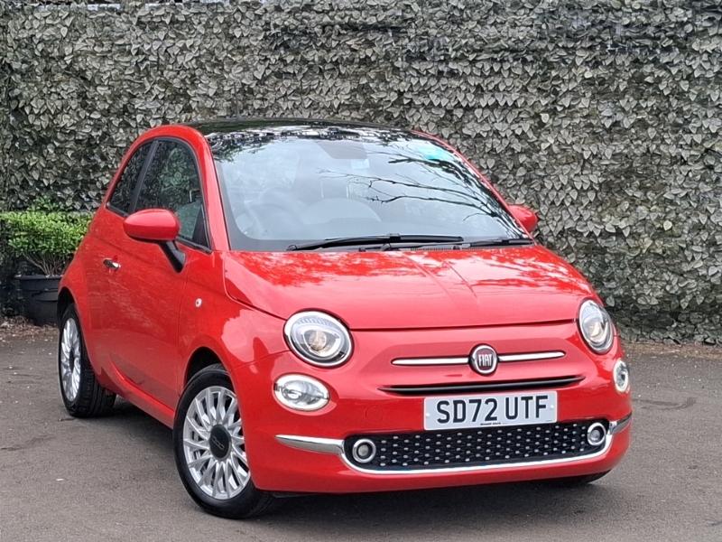 Fiat 500x Dolcevita 1.0 Mild Hybrid Dolcevita Part Leather Orange