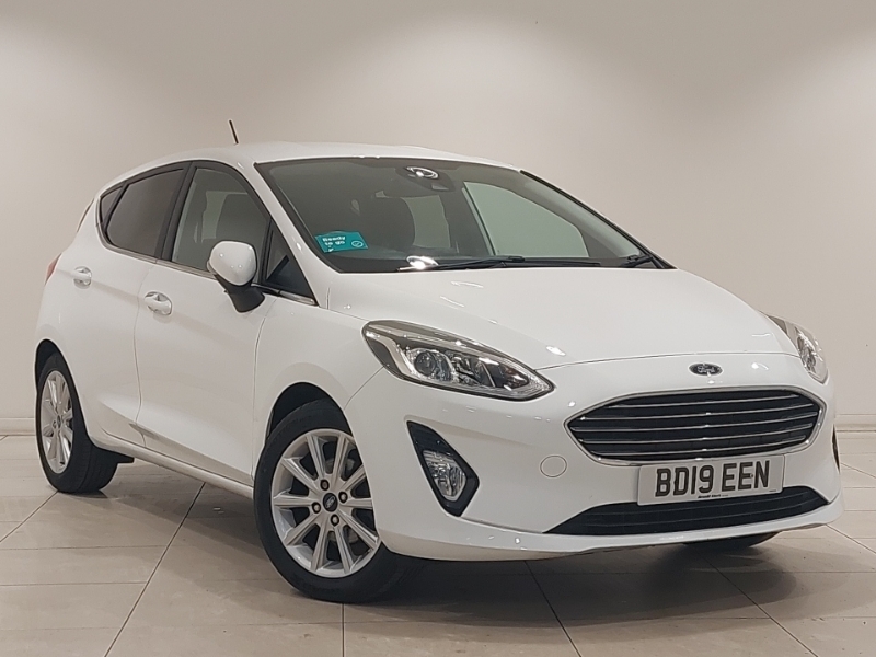 Ford Fiesta 1.0 Ecoboost Titanium White