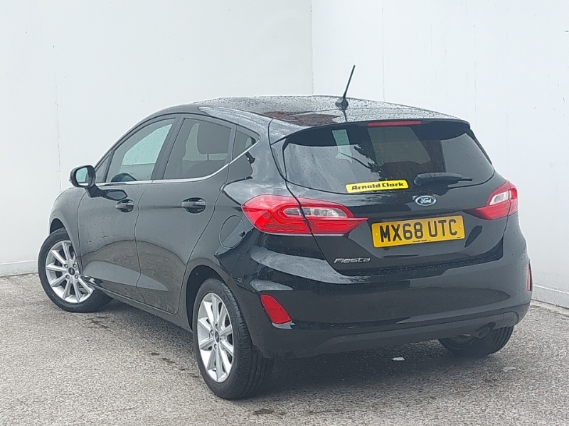 Ford Fiesta 1.0 Ecoboost 125 Titanium MX68UTC Black #2