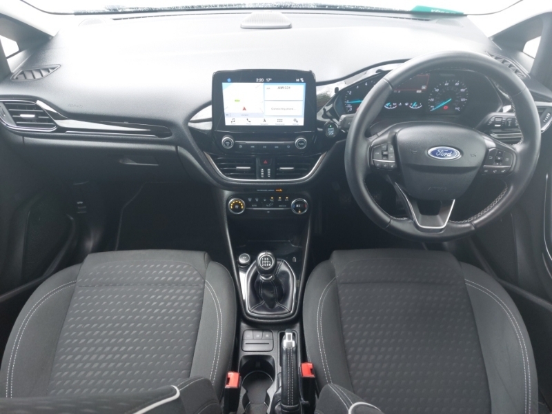 Ford Fiesta 1.0 Ecoboost 125 Titanium MX68UTC Black #3