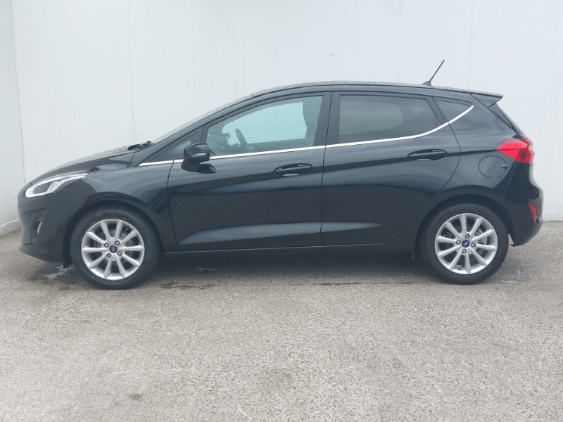 Ford Fiesta 1.0 Ecoboost 125 Titanium MX68UTC Black #4