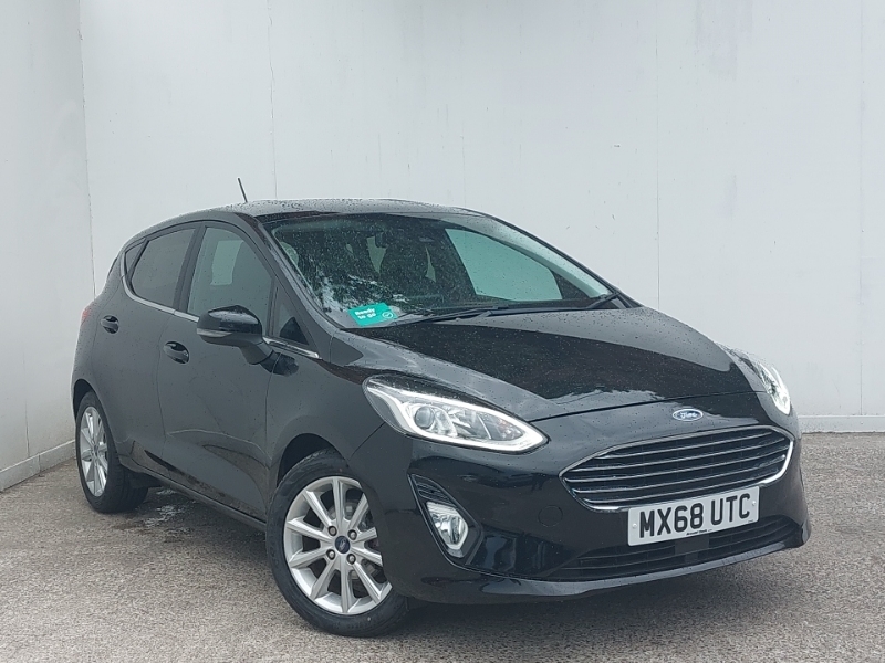 Ford Fiesta 1.0 Ecoboost 125 Titanium Black