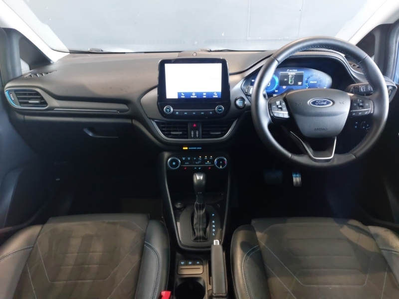 Ford Fiesta 1.0 Ecoboost Hbd Mhev 125 Active Vignale EK22YOJ Blue #3