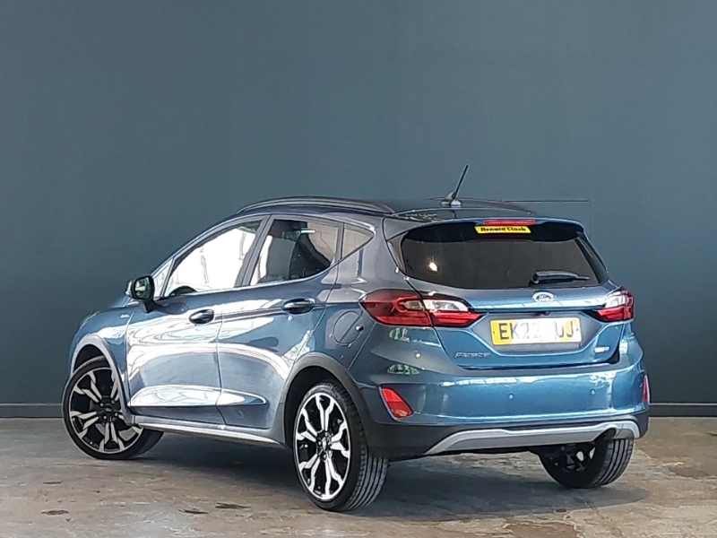 Ford Fiesta 1.0 Ecoboost Hbd Mhev 125 Active Vignale EK22YOJ Blue #2