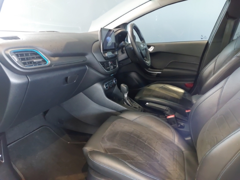 Ford Fiesta 1.0 Ecoboost Hbd Mhev 125 Active Vignale EK22YOJ Blue #5