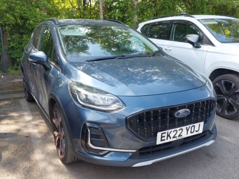 Ford Fiesta 1.0 Ecoboost Hbd Mhev 125 Active Vignale Blue
