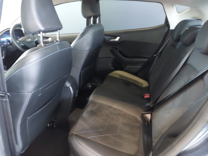 Ford Fiesta 1.0 Ecoboost Hbd Mhev 125 Active Vignale EK22YOJ Blue #6