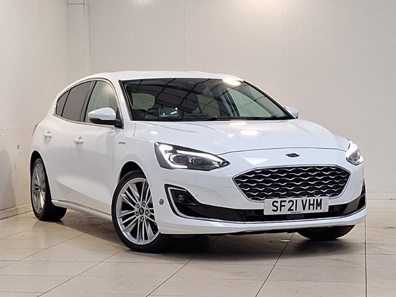 Ford Focus 1.0 Ecoboost Hybrid Mhev 125 Vignale Edition White