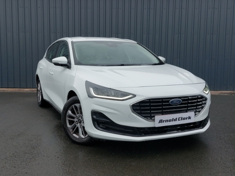 Ford Focus 1.0 Ecoboost Hybrid Mhev Titanium White