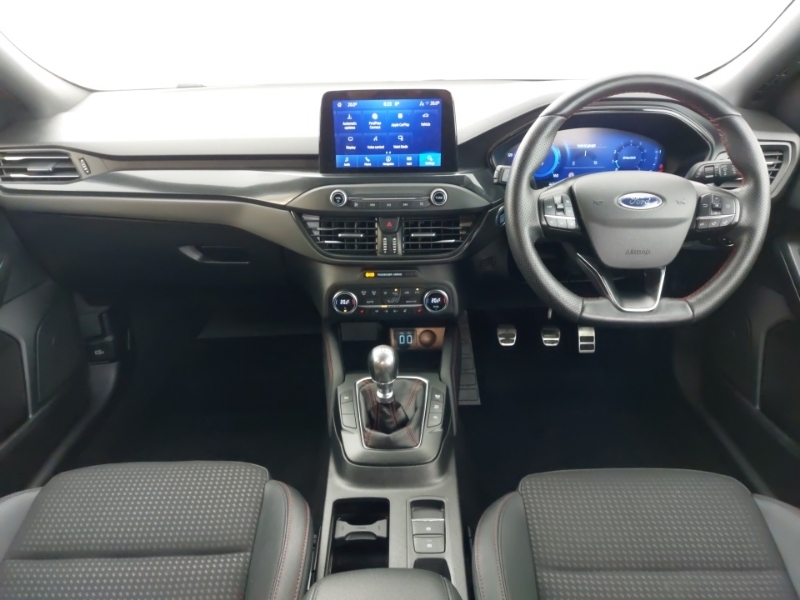 Ford Focus 1.0 Ecoboost Hybrid Mhev 125 St-line X Edition SA71YSZ White #3