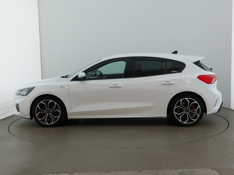 Ford Focus 1.0 Ecoboost Hybrid Mhev 125 St-line X Edition SA71YSZ White #4