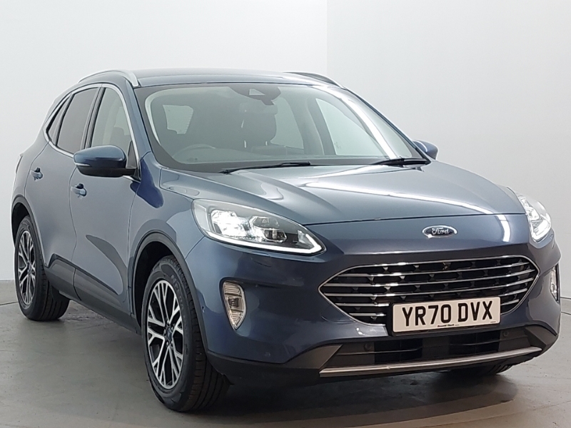 Ford Kuga 1.5 Ecoblue Titanium First Edition Blue
