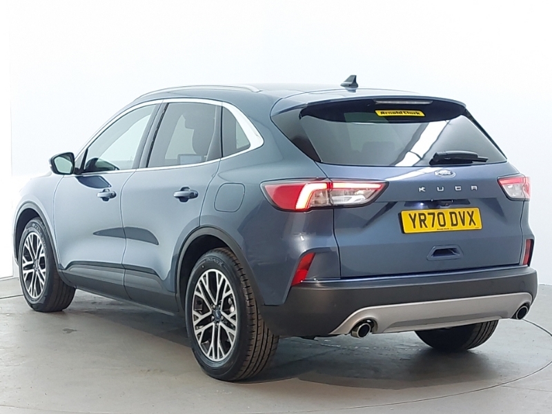Ford Kuga 1.5 Ecoblue Titanium First Edition YR70DVX Blue #2