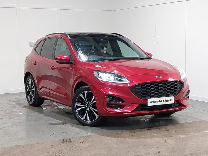 Ford Kuga 2.5 Fhev St-line X Edition Cvt Red
