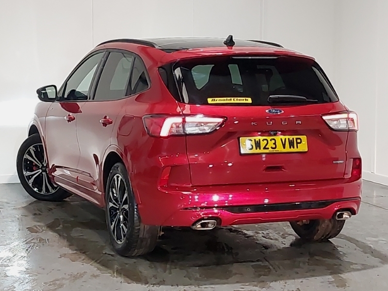Ford Kuga 2.5 Fhev St-line X Edition Cvt SW23VWP Red #2