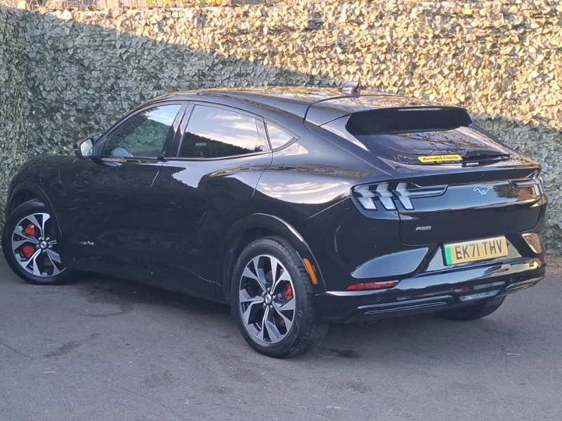 Ford Mustang Mach-E 198Kw Standard Range 68Kwh Awd Black #2