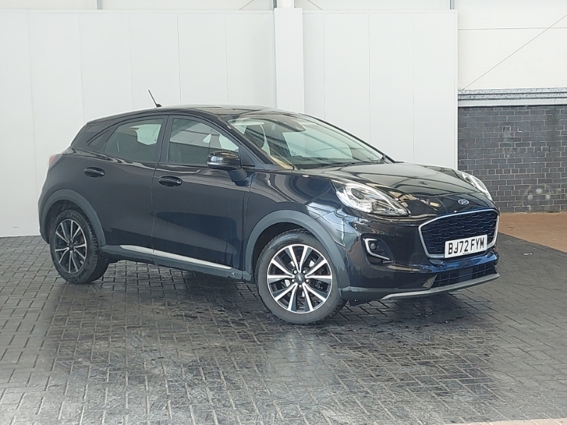 Ford Puma 1.0 Ecoboost Hybrid Mhev 155 Titanium Black