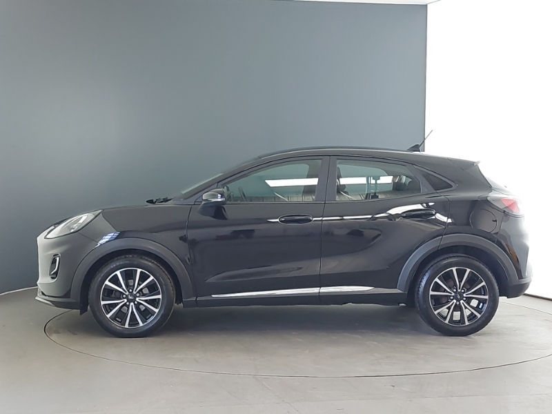 Ford Puma 1.0 Ecoboost Hybrid Mhev 155 Titanium BJ72FYM Black #4