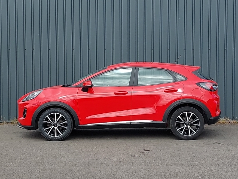 Ford Puma 1.0 Ecoboost Hybrid Mhev Titanium DP70VDF Red #4