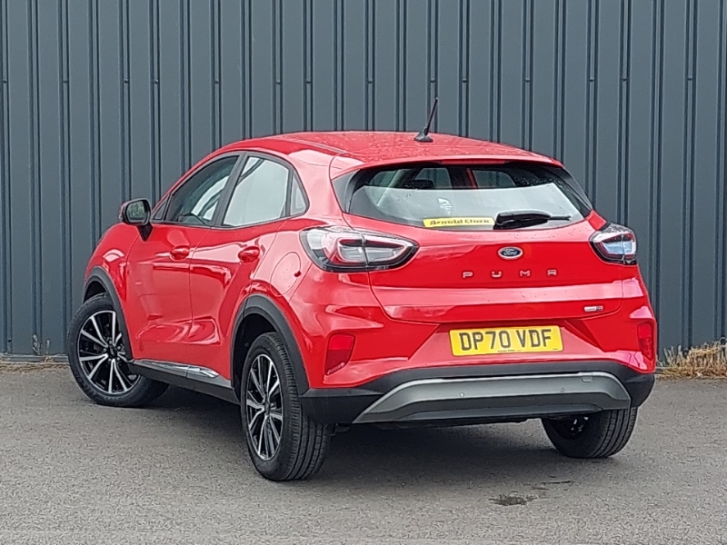 Ford Puma 1.0 Ecoboost Hybrid Mhev Titanium DP70VDF Red #2