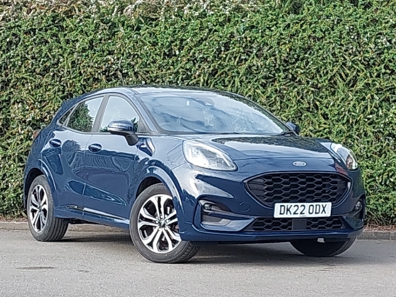 Ford Puma 1.0 Ecoboost Hybrid Mhev St-line Blue