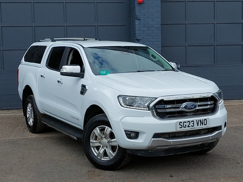 Ford Ranger Pick Up Double Cab Limited 1 2.0 Ecoblue 170 White