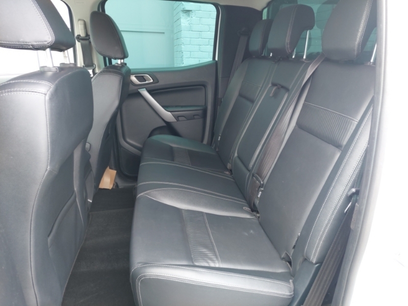 Ford Ranger Pick Up Double Cab Limited 1 2.0 Ecoblue 170 SG23VNO White #6
