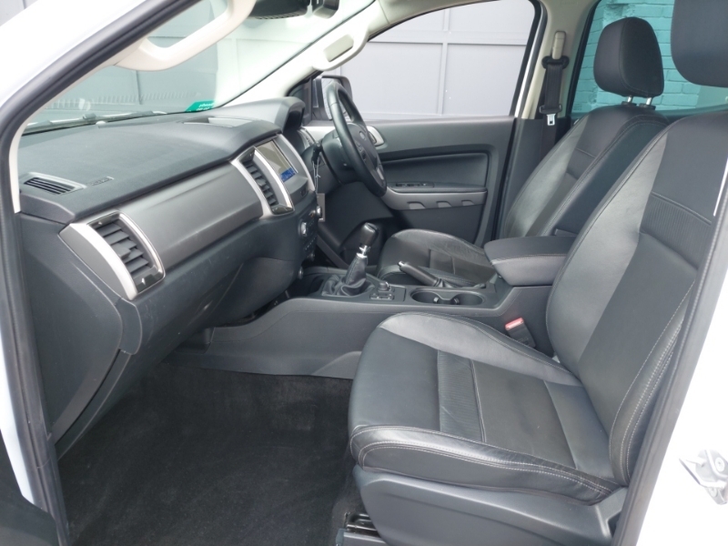Ford Ranger Pick Up Double Cab Limited 1 2.0 Ecoblue 170 SG23VNO White #5