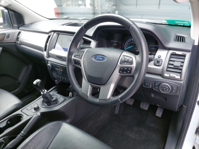 Ford Ranger Pick Up Double Cab Limited 1 2.0 Ecoblue 170 SG23VNO White #3