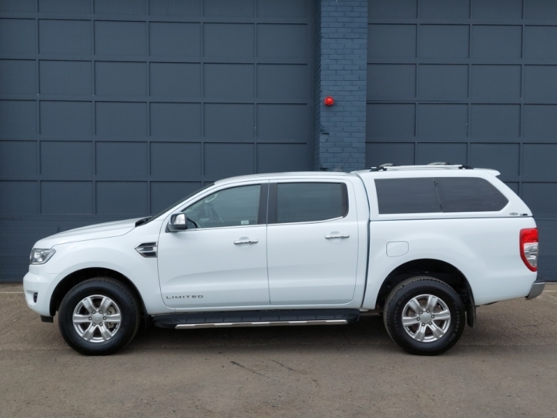 Ford Ranger Pick Up Double Cab Limited 1 2.0 Ecoblue 170 SG23VNO White #4
