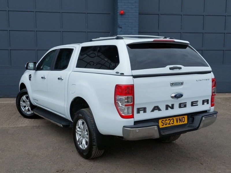 Ford Ranger Pick Up Double Cab Limited 1 2.0 Ecoblue 170 SG23VNO White #2