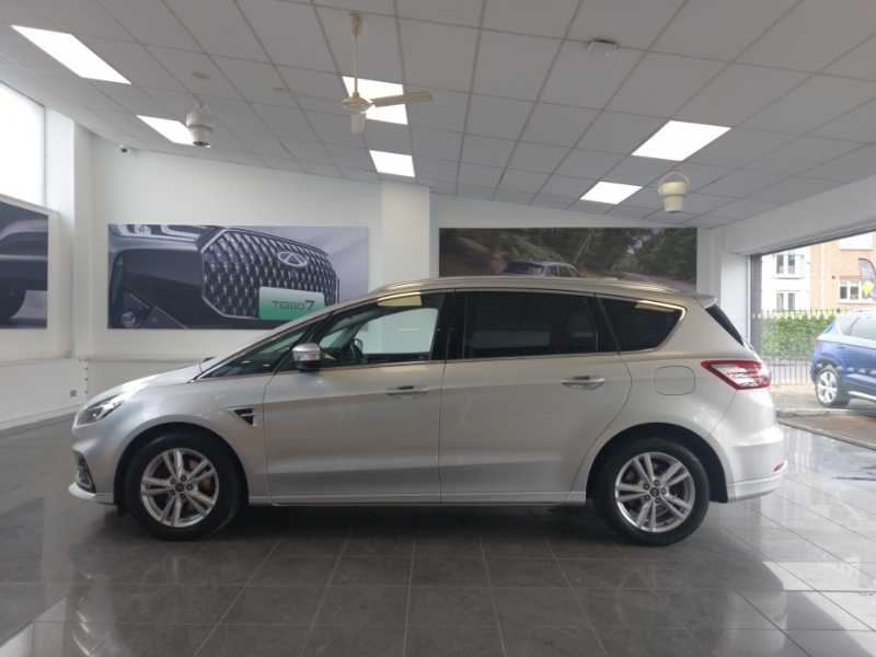 Ford S-Max 2.0 Ecoblue Titanium YJ20UXA Silver #4