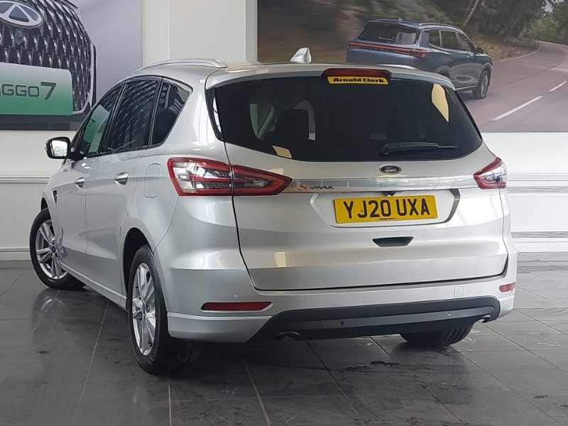 Ford S-Max 2.0 Ecoblue Titanium YJ20UXA Silver #2
