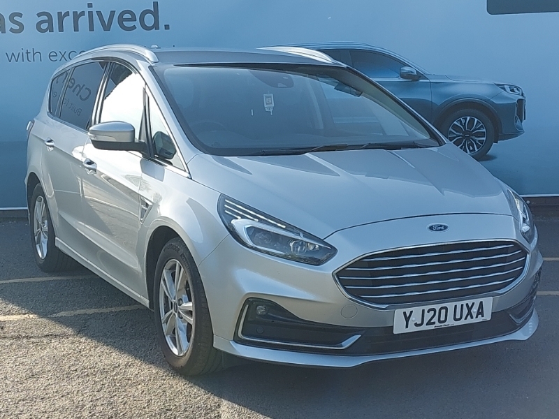 Ford S-Max 2.0 Ecoblue Titanium Silver