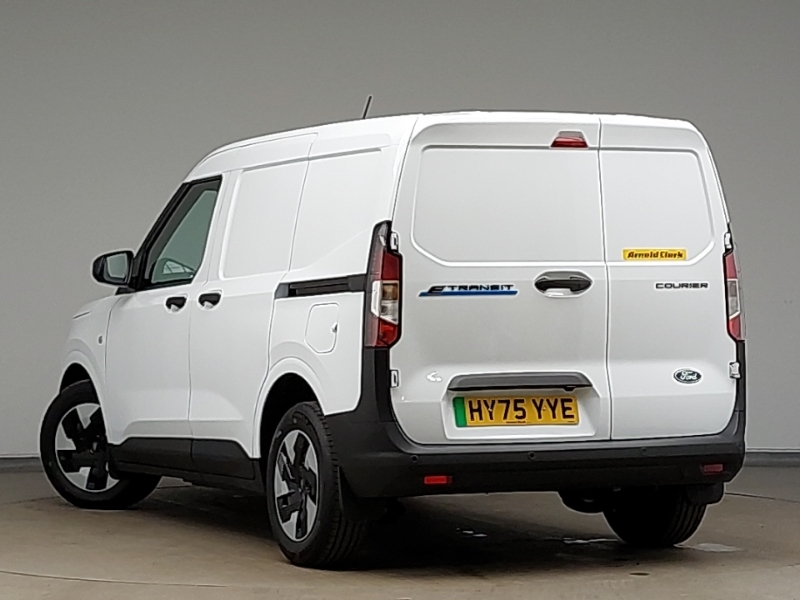 Ford Transit Courier 100Kw 43Kwh Trend Van White #2