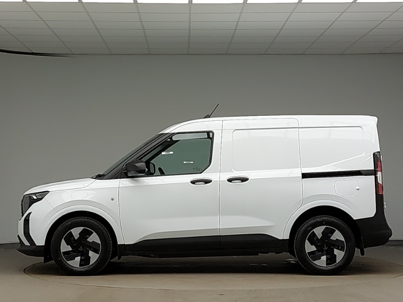 Ford Transit Courier 100Kw 43Kwh Trend Van White #4