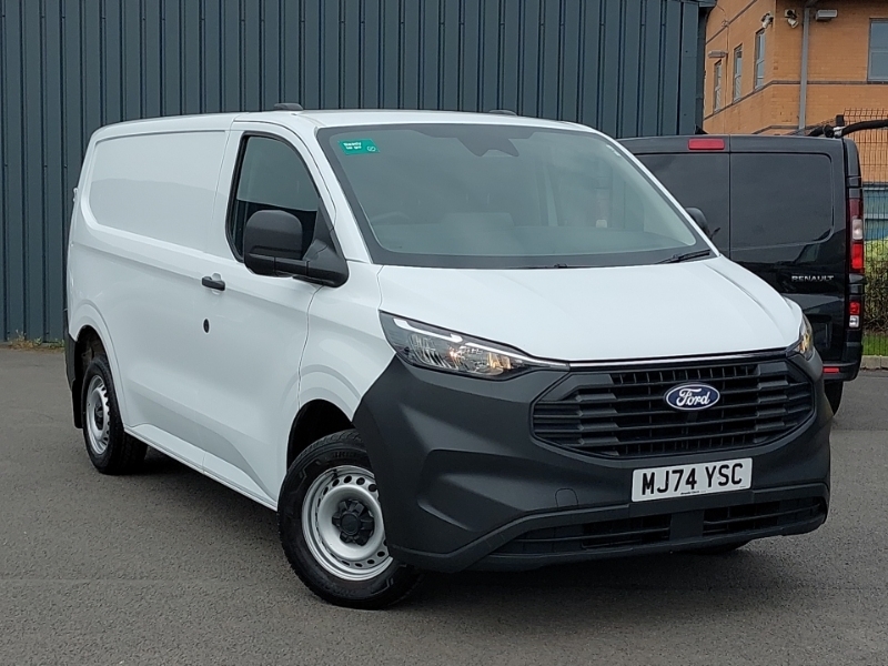 Ford Transit Custom 2.0 Ecoblue 136Ps H1 Van Leader White