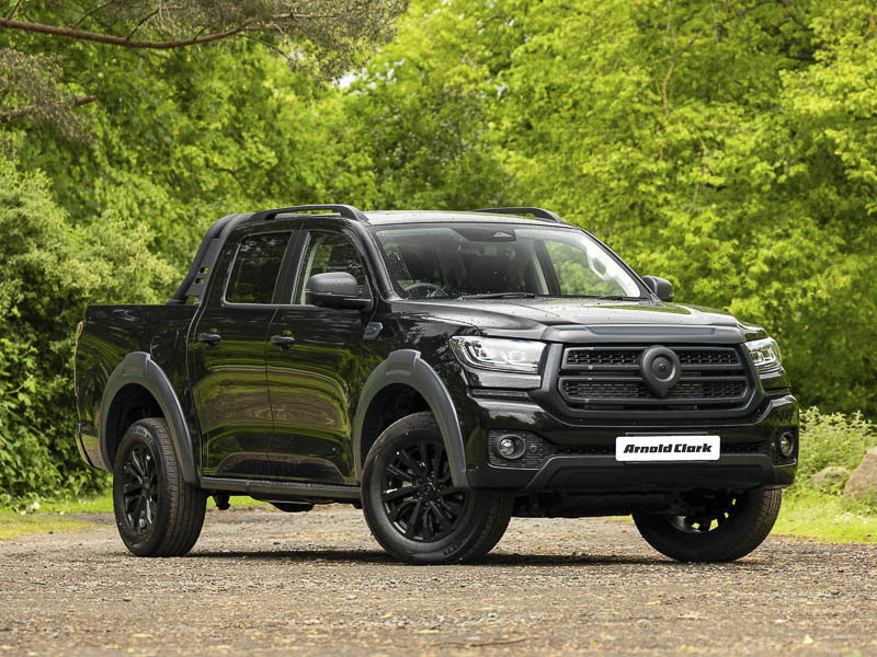 Great Wall POER300 2.4D Turbo Vanta Double Cab Pickup 4X4 Black
