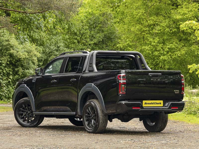 Great Wall POER300 2.4D Turbo Vanta Double Cab Pickup 4X4 Black #2