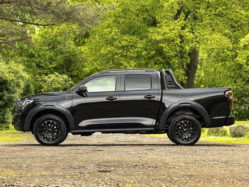 Great Wall POER300 2.4D Turbo Vanta Double Cab Pickup 4X4 Black #4