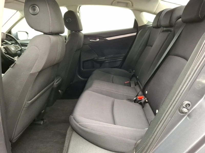Honda Civic 1.6 I-dtec Sr Grey #6