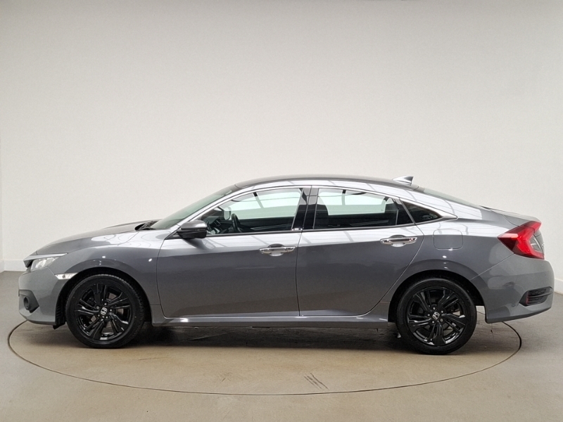 Honda Civic 1.6 I-dtec Sr Grey #4