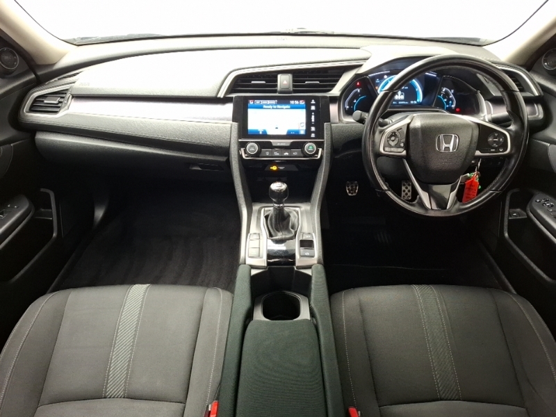 Honda Civic 1.6 I-dtec Sr Grey #3