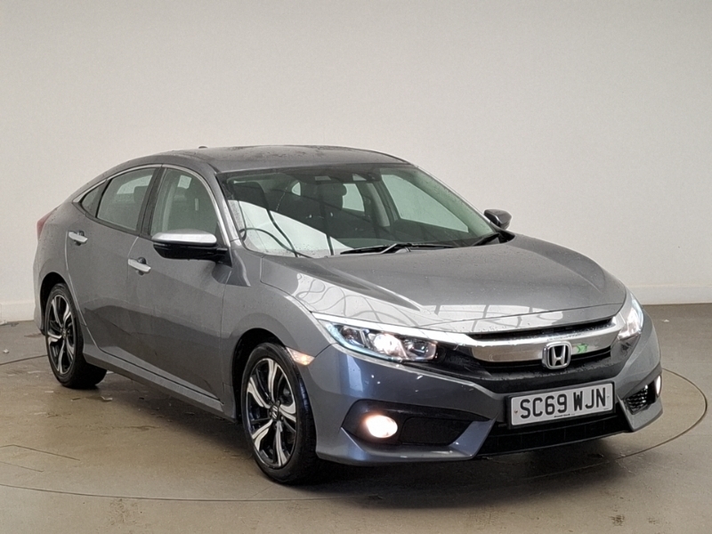 Honda Civic 1.6 I-dtec Sr Grey