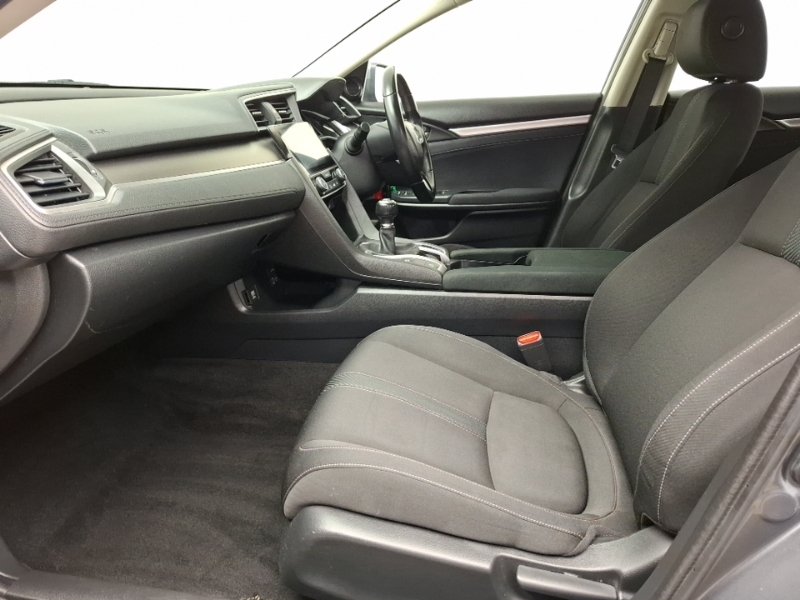 Honda Civic 1.6 I-dtec Sr Grey #5