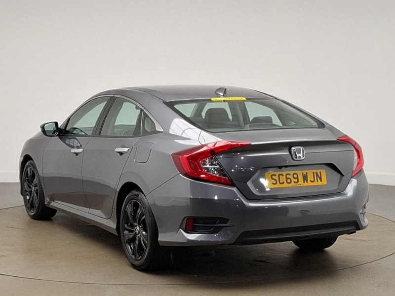 Honda Civic 1.6 I-dtec Sr Grey #2
