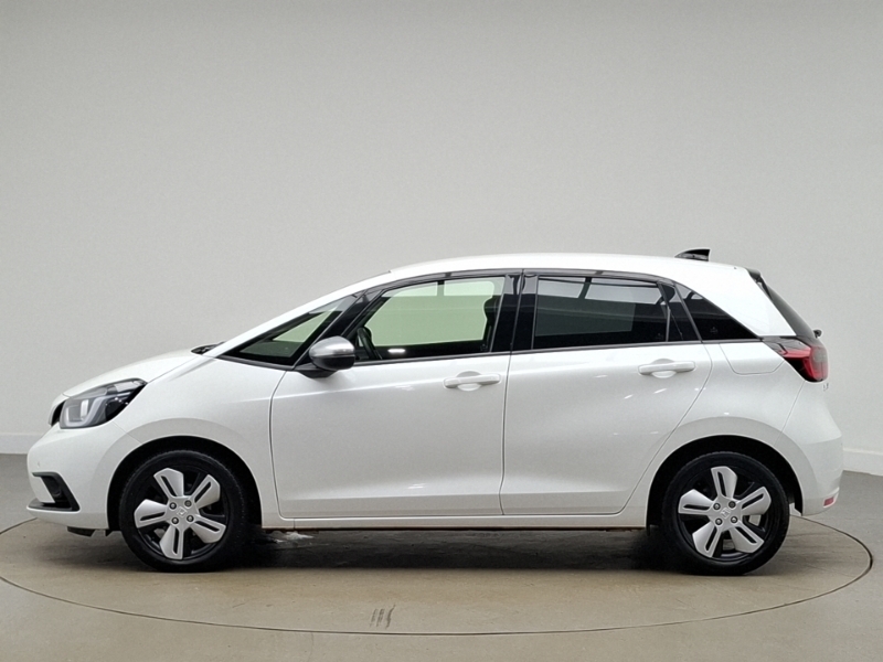 Honda Jazz 1.5 I-mmd Hybrid Ex Ecvt SJ20YTH White #4