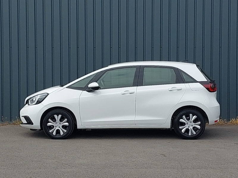 Honda Jazz 1.5 I-mmd Hybrid Sr Ecvt White #4